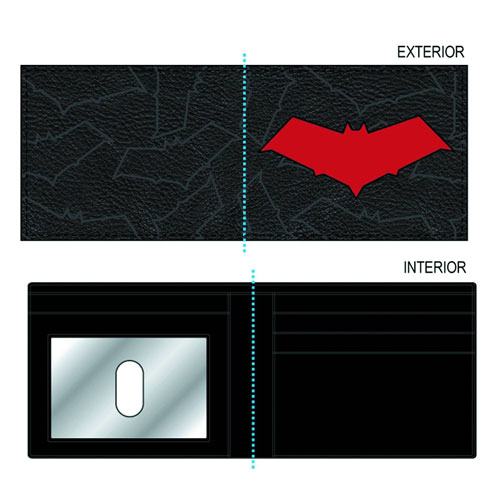 Batman Red Hood Symbol Wallet